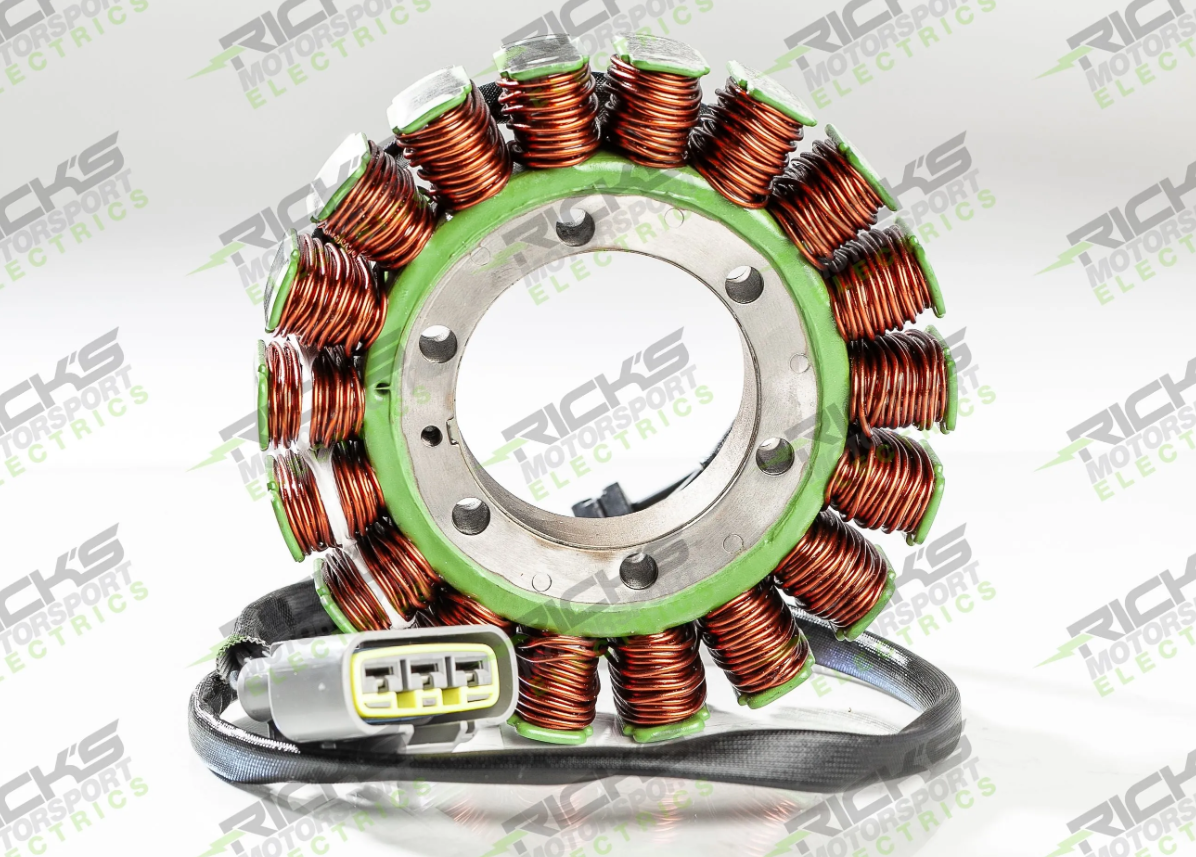 Rick's Motorsports Electrics Universal OEM Style Stator for Triumph Rocket III '03-20 Rick's Motorsports Electrics Universal OEM Style Stator for Triumph Rocket III '03-20